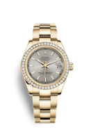 Rolex Datejust 31 Stainless Steel Domed Diamond / Oyster / MOP (178288-0083)