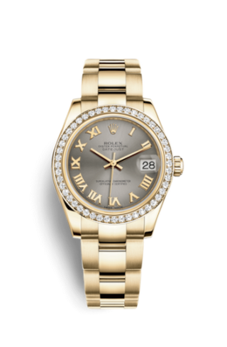 Rolex - 178288-0085  Datejust 31 Yellow Gold Diamond / Oyster / Steel Roman