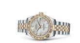 Rolex - 178313-0002  Datejust 31 Rolesor Yellow Fluted Diamond / Jubilee / MOP Roman