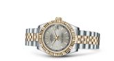 Rolex - 178313-0013  Datejust 31 Rolesor Yellow Fluted Diamond / Jubilee / Silver