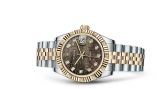 Rolex - 178313-0026  Datejust 31 Rolesor Yellow Fluted Diamond / Jubilee / Black MOP Computer