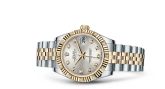 Rolex - 178313-0027  Datejust 31 Rolesor Yellow Fluted Diamond / Jubilee / Silver Diamond