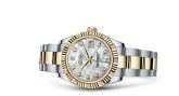 Rolex - 178313-0032  Datejust 31 Rolesor Yellow Fluted Diamond / Oyster / MOP