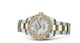 Rolex - 178313-0033  Datejust 31 Rolesor Yellow Fluted Diamond / Oyster / MOP Roman