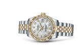 Rolex - 178313-0035  Datejust 31 Rolesor Yellow Fluted Diamond / Jubilee / MOP