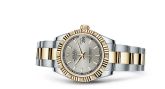 Rolex - 178313-0038  Datejust 31 Rolesor Yellow Fluted Diamond / Oyster / Silver