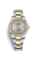 Rolex Datejust 31 White Gold Diamond / President / Meteorite (178313-0038)