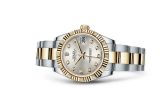 Rolex - 178313-0051  Datejust 31 Rolesor Yellow Fluted Diamond / Oyster / Silver Diamond