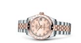 Rolex - 178341-0002  Datejust 31 Rolesor Everose Domed Diamond / Jubilee / Pink Diamond