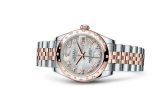 Rolex - 178341-0005  Datejust 31 Rolesor Everose Domed Diamond / Jubilee / MOP Roman