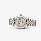 Rolex - 178341-0005  Datejust 31 Rolesor Everose Domed Diamond / Jubilee / MOP Roman