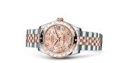 Rolex - 178341-0006  Datejust 31 Rolesor Everose Domed Diamond / Jubilee / Pink Floral