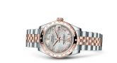 Rolex - 178341-0007  Datejust 31 Rolesor Everose Domed Diamond / Jubilee / MOP Roman