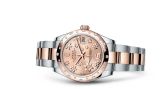 Rolex - 178341-0013  Datejust 31 Rolesor Everose Domed Diamond / Oyster / Pink Floral