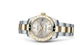 Rolex - 178343-0002  Datejust 31 Rolesor Yellow Domed Diamond / Oyster / Silver Roman