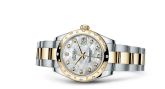 Rolex - 178343-0006  Datejust 31 Rolesor Yellow Domed Diamond / Oyster / MOP Diamond