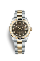 Rolex Datejust 31 Rolesor Everose Domed / Jubilee / MOP Roman (178343-0008)