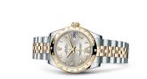 Rolex - 178343-0012  Datejust 31 Rolesor Yellow Domed Diamond / Jubilee / Silver Roman