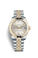 Rolex Datejust 31 Stainless Steel Fluted / Jubilee / MOP (178343-0012)