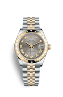 Rolex Datejust 31 Yellow Gold Domed / Oyster / MOP (178343-0022)