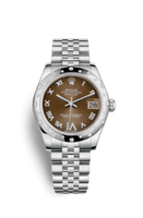 Rolex Datejust 31 Stainless Steel Diamond / Jubilee / MOP (178344-0001)