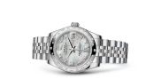 Rolex - 178344-0004  Datejust 31 Stainless Steel Domed Diamond / Jubilee / MOP - Roman