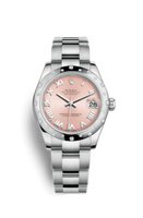 Rolex Datejust 31 Stainless Steel Diamond / Jubilee / MOP - Roman (178344-0012)