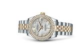 Rolex - 178383-0003  Datejust 31 Rolesor Yellow Diamond / Jubilee / MOP Roman