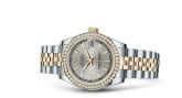 Rolex - 178383-0029  Datejust 31 Rolesor Yellow Diamond / Jubilee / Silver