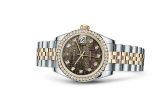 Rolex - 178383-0030  Datejust 31 Rolesor Yellow Diamond / Jubilee / Black MOP Computer