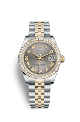 Rolex - 178383-0040  Datejust 31 Rolesor Yellow Diamond / Jubilee / Steel Roman