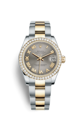 Rolex - 178383-0046  Datejust 31 Rolesor Yellow Diamond / Oyster / Steel Roman