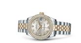 Rolex - 178383-0052  Datejust 31 Rolesor Yellow Diamond / Jubilee / Silver Diamond