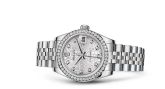 Rolex - 178384-0001  Datejust 31 Stainless Steel Diamond / Jubilee / Silver Computer