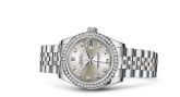 Rolex - 178384-0003  Datejust 31 Stainless Steel Diamond / Jubilee / Silver - Diamond