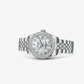 Rolex - 178384-0004  Datejust 31 Stainless Steel Diamond / Jubilee / MOP