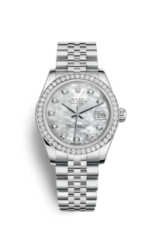 Rolex - 178384-0004  Datejust 31 Stainless Steel Diamond / Jubilee / MOP