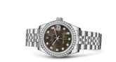 Rolex - 178384-0005  Datejust 31 Stainless Steel Diamond / Jubilee / Black MOP