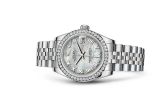 Rolex - 178384-0012  Datejust 31 Stainless Steel Diamond / Jubilee / MOP - Roman