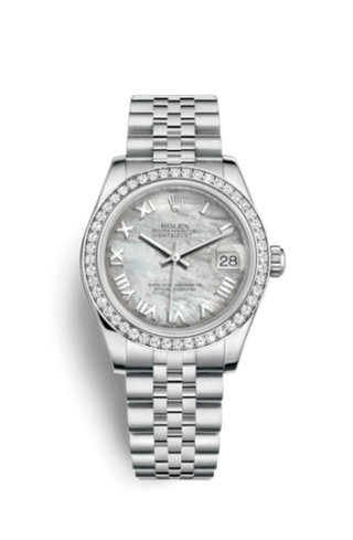 Rolex - 178384-0012  Datejust 31 Stainless Steel Diamond / Jubilee / MOP - Roman