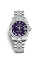 Rolex Datejust 31 Rolesor Everose Domed / Jubilee / MOP (178384-0013)