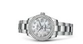 Rolex - 178384-0018  Datejust 31 Stainless Steel Diamond / Oyster / MOP