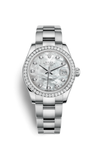 Rolex - 178384-0018  Datejust 31 Stainless Steel Diamond / Oyster / MOP