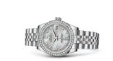 Rolex - 178384-0040  Datejust 31 Stainless Steel Diamond / Jubilee / MOP - Roman