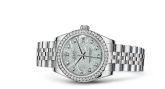 Rolex - 178384-0041  Datejust 31 Stainless Steel Diamond / Jubilee / Meteorite