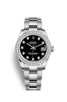 Rolex Datejust 31 Stainless Steel Diamond / Oyster / Pink MOP (178384-0042)