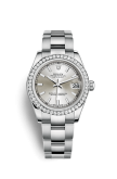 Rolex - 178384-0043  Datejust 31 Stainless Steel Diamond / Oyster / Silver