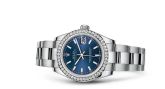 Rolex - 178384-0057  Datejust 31 Stainless Steel Diamond / Oyster / Blue