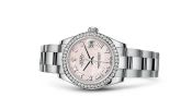 Rolex - 178384-0068  Datejust 31 Stainless Steel Diamond / Oyster / Pink MOP - Roman