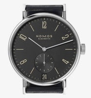 Nomos Glashütte Tangente Gangreserve Anthrazit (179)